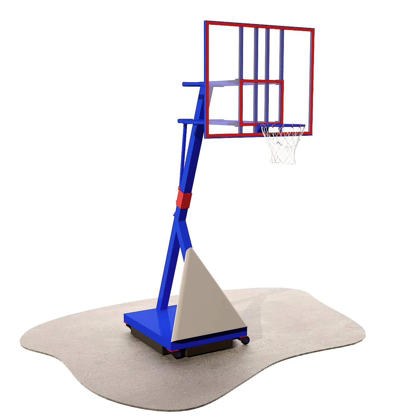 Portable Basketball Hoop
